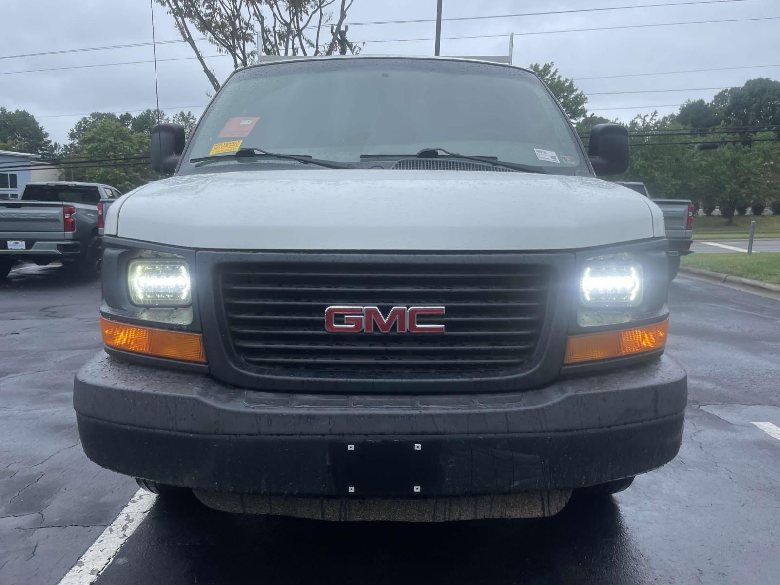 Used 2016 GMC Savana Cargo Work Van with VIN 1GTW7AFFXG1339294 for sale in Rock Hill, SC