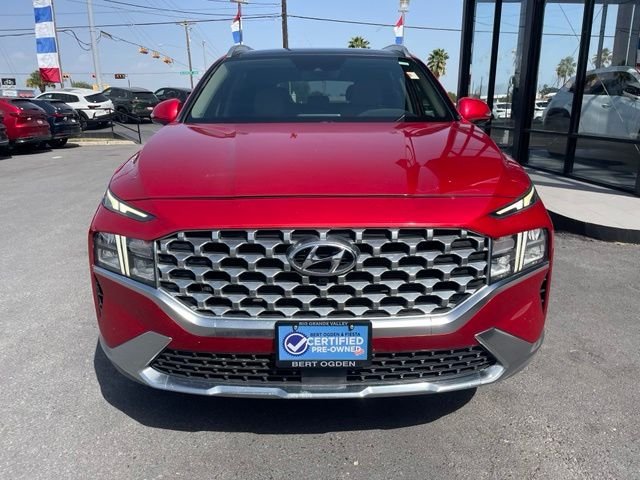 Used 2023 Red Hyundai SEL image 2