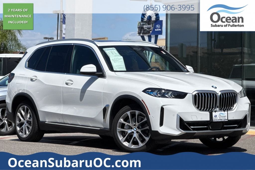 Used 2024 White BMW xDrive40i image 1