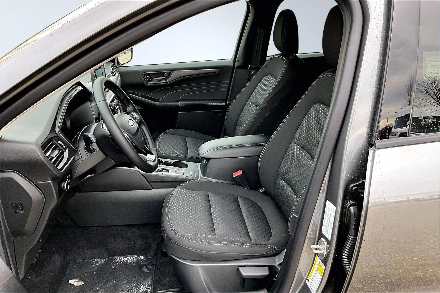 New 2026 Carbonized Gray Metallic Ford Active® image 14