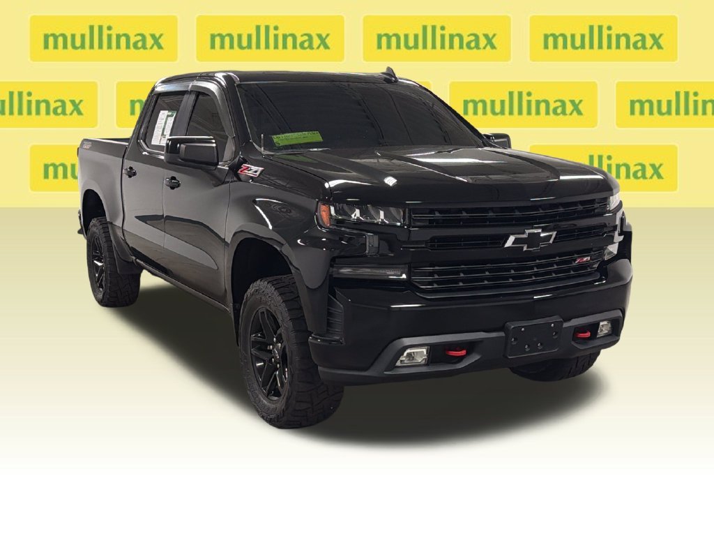 Used 2019 Black Chevrolet LT Trail Boss image 3