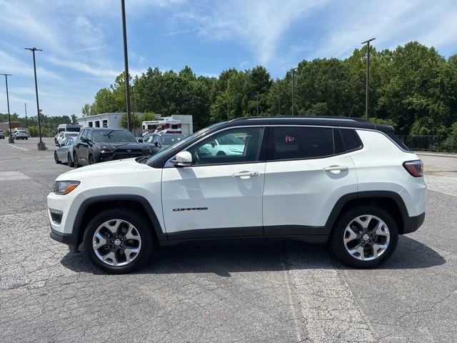 Used 2020 White Jeep Limited image 5