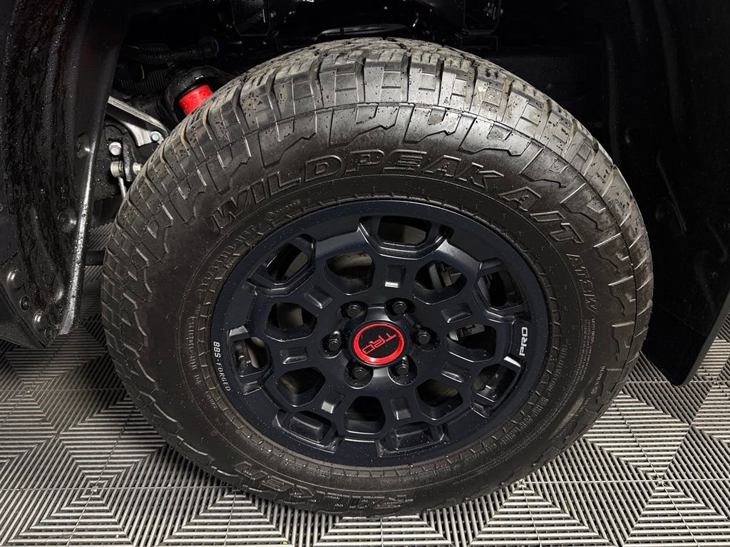 Certified Used 2026 Black Toyota TRD Pro image 11