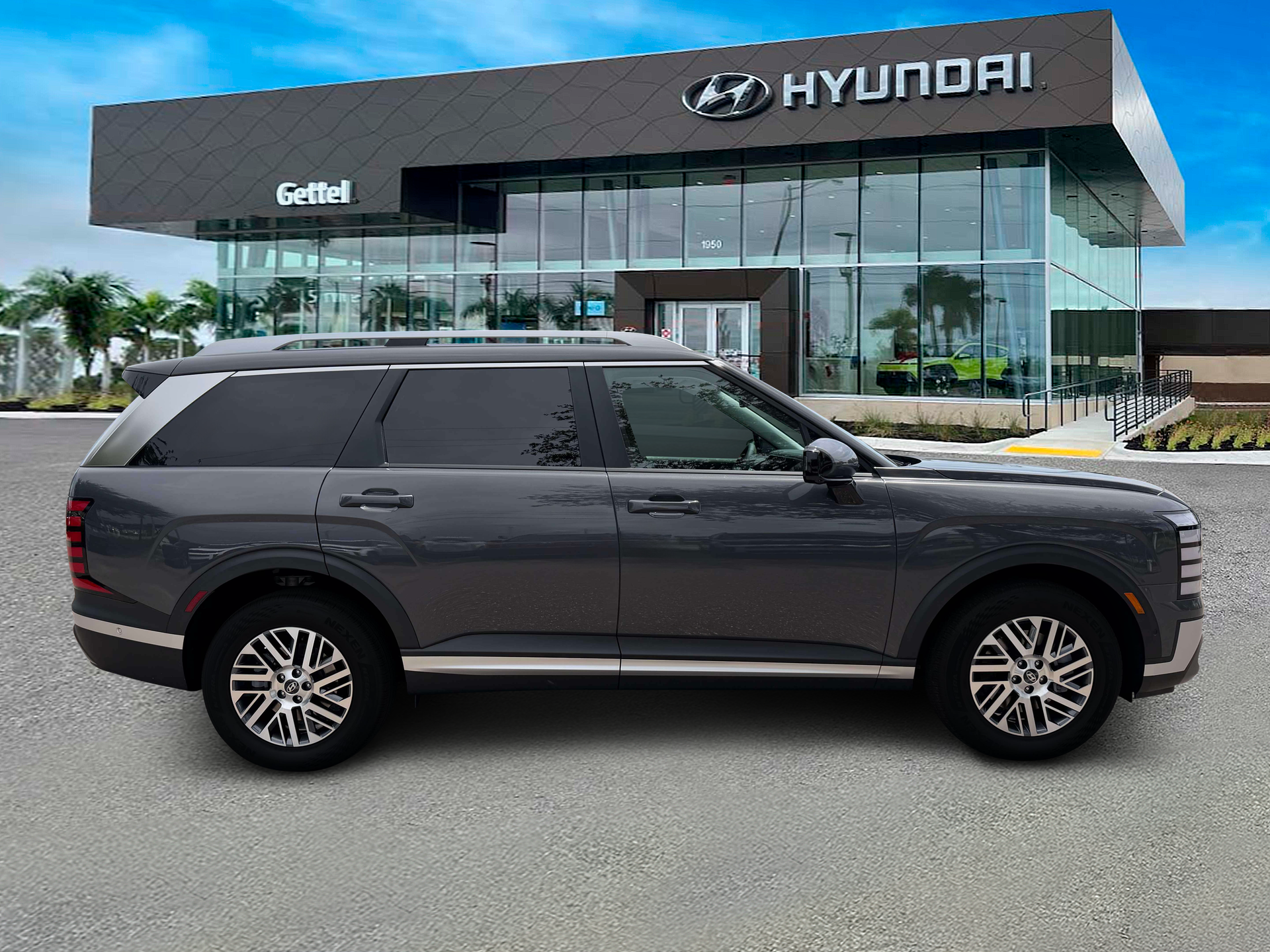 New 2027 Gray Hyundai SEL Premium FWD image 22