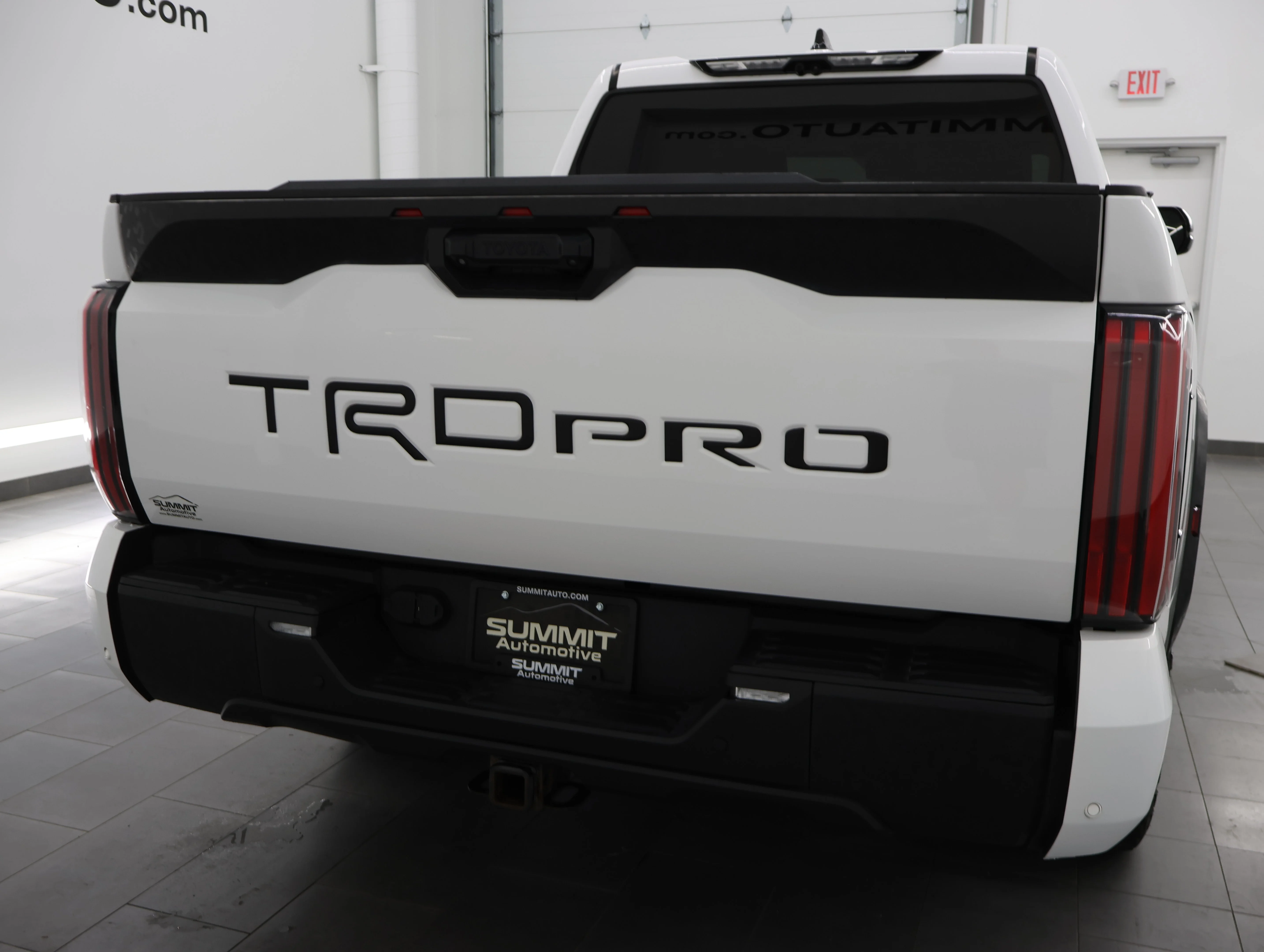 Used 2023 WHITE Toyota TRD Pro image 33