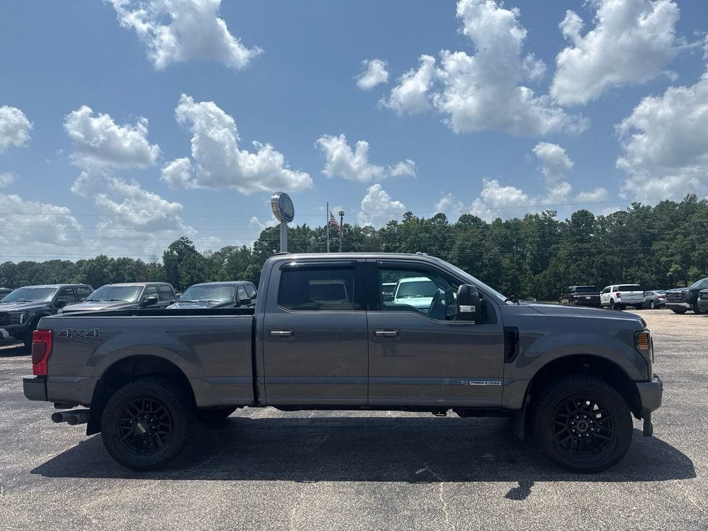 Used 2021 Gray Ford Lariat image 23