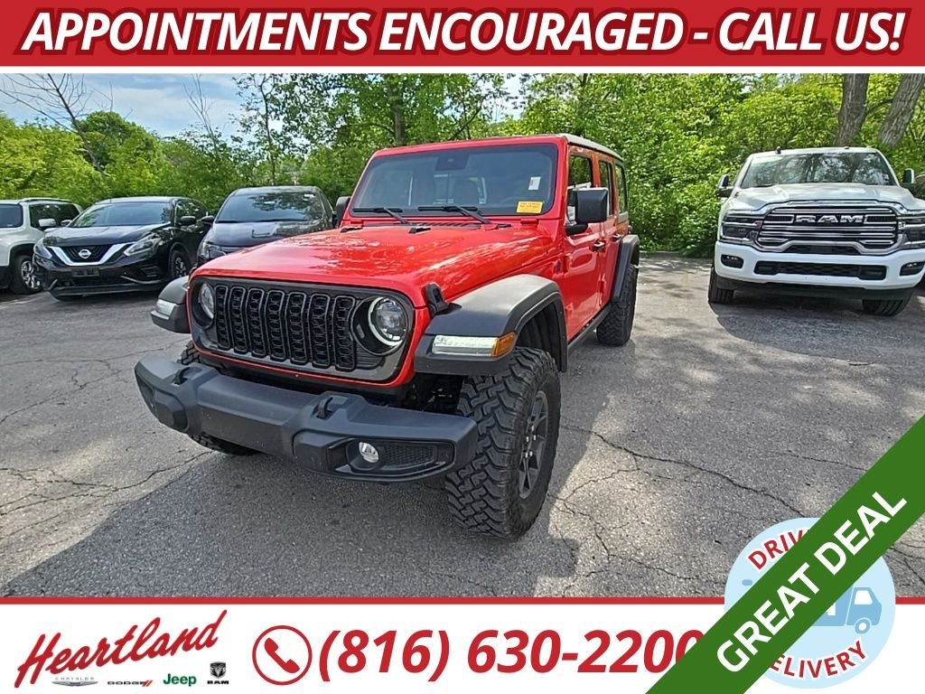 2024 Jeep Wrangler Willys's photo