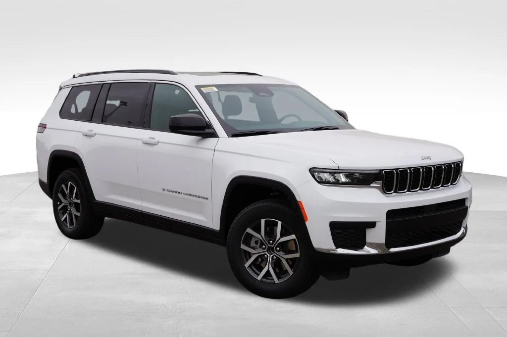 2027 Jeep Grand Cherokee L