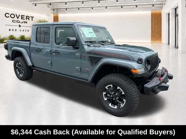 2026 Jeep Gladiator Shadow Ops