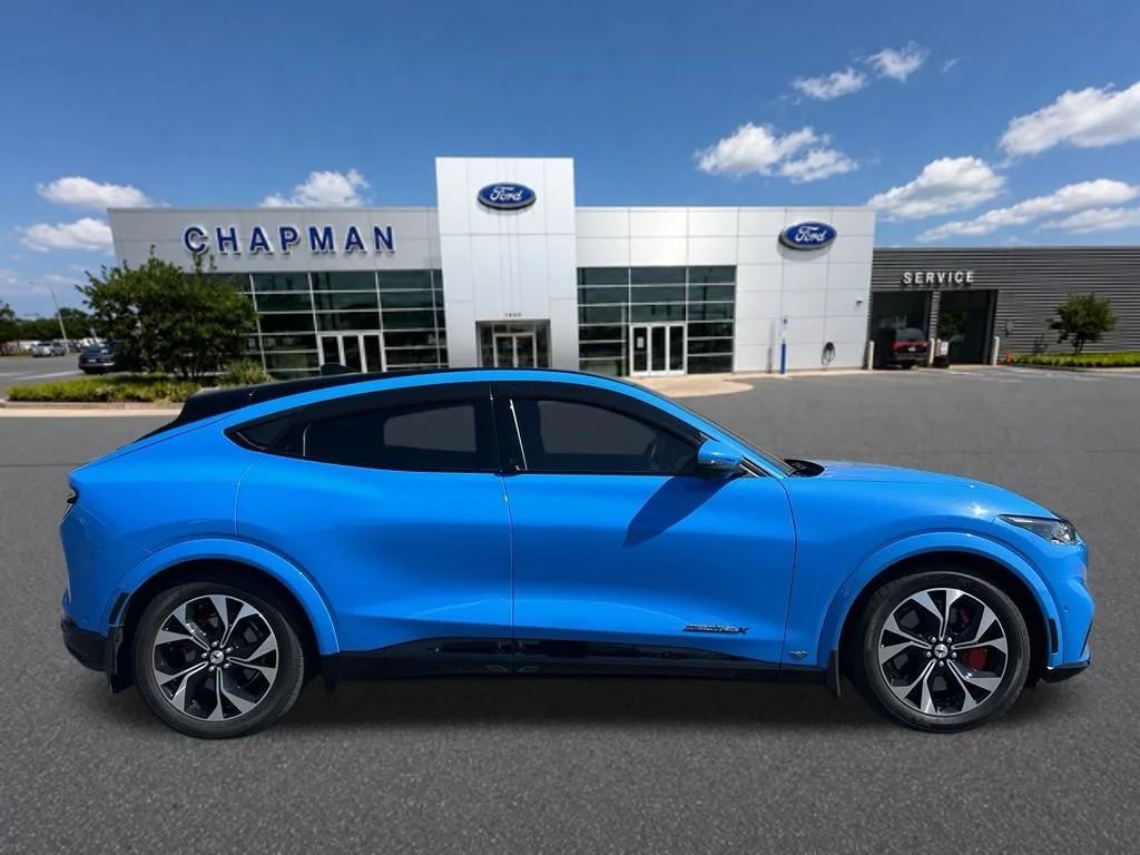 Used 2021 Grabber Blue Ford Premium image 6