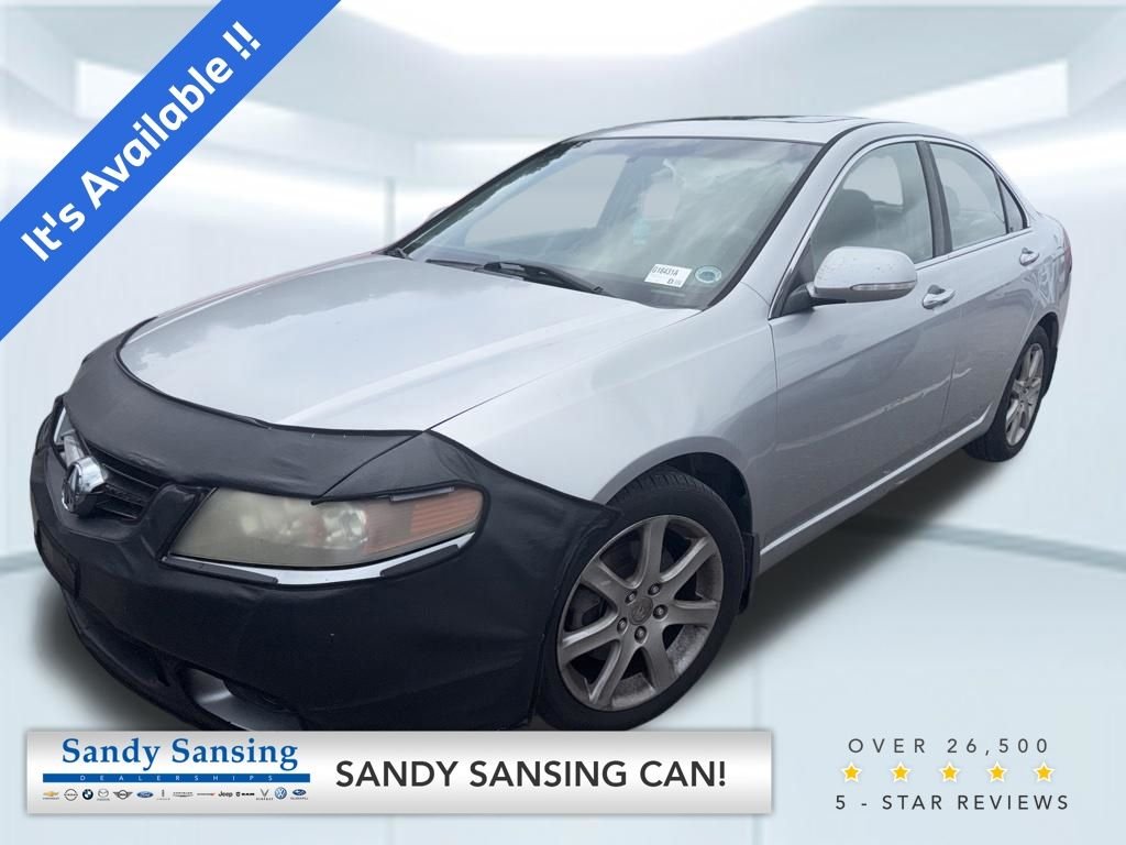 2004 Acura TSX 5AT's photo