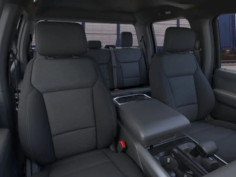 New 2026 Agate Black Metallic Ford XLT image 10