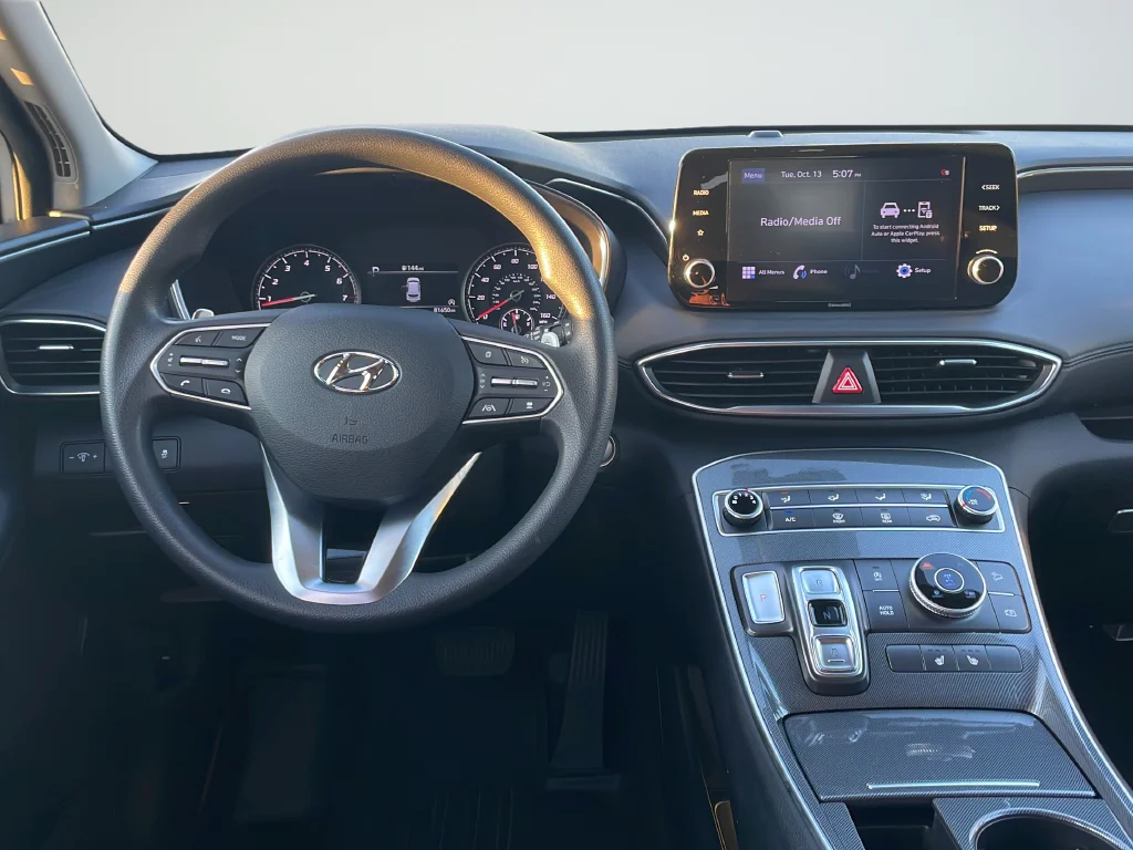 Used 2022 Gray Hyundai SEL image 12