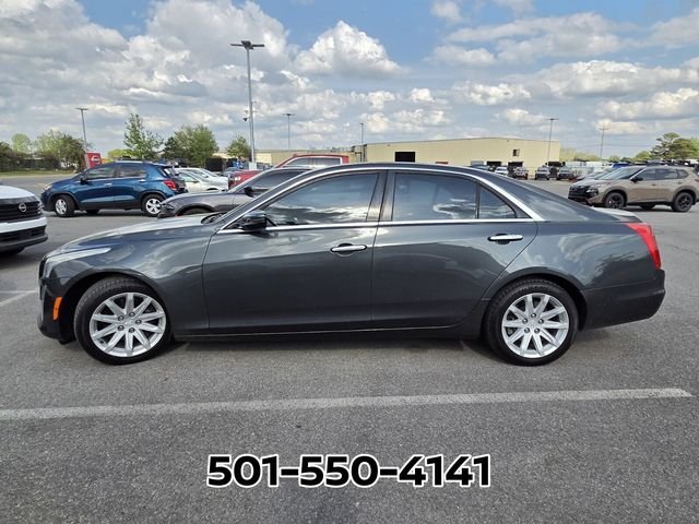 Used 2016 Cadillac CTS Sedan Standard with VIN 1G6AP5SX8G0117488 for sale in Benton, AR