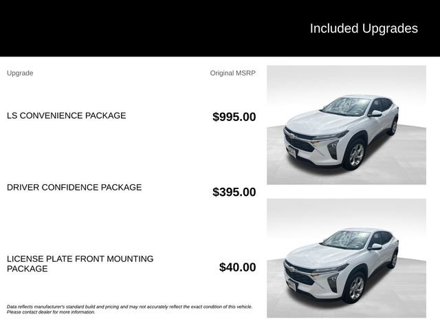 Used 2026 Summit White Chevrolet LS image 5