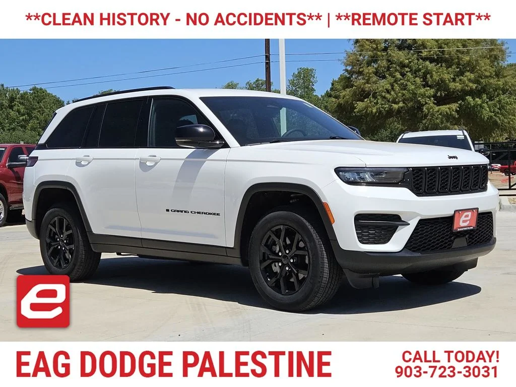 2025 Jeep Grand Cherokee Altitude