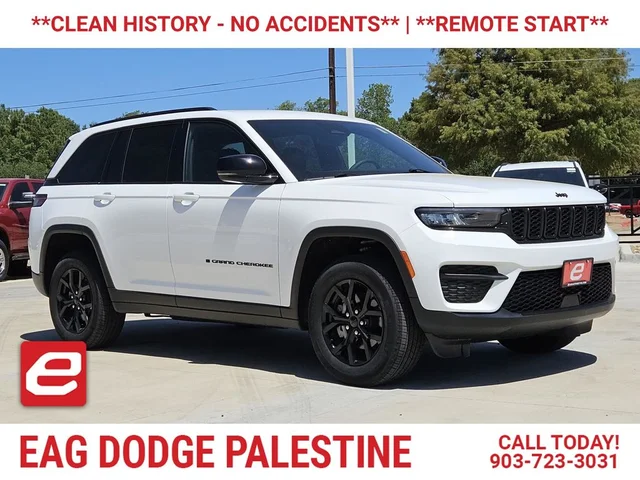Pre-Owned 2025 Jeep Grand Cherokee Altitude
