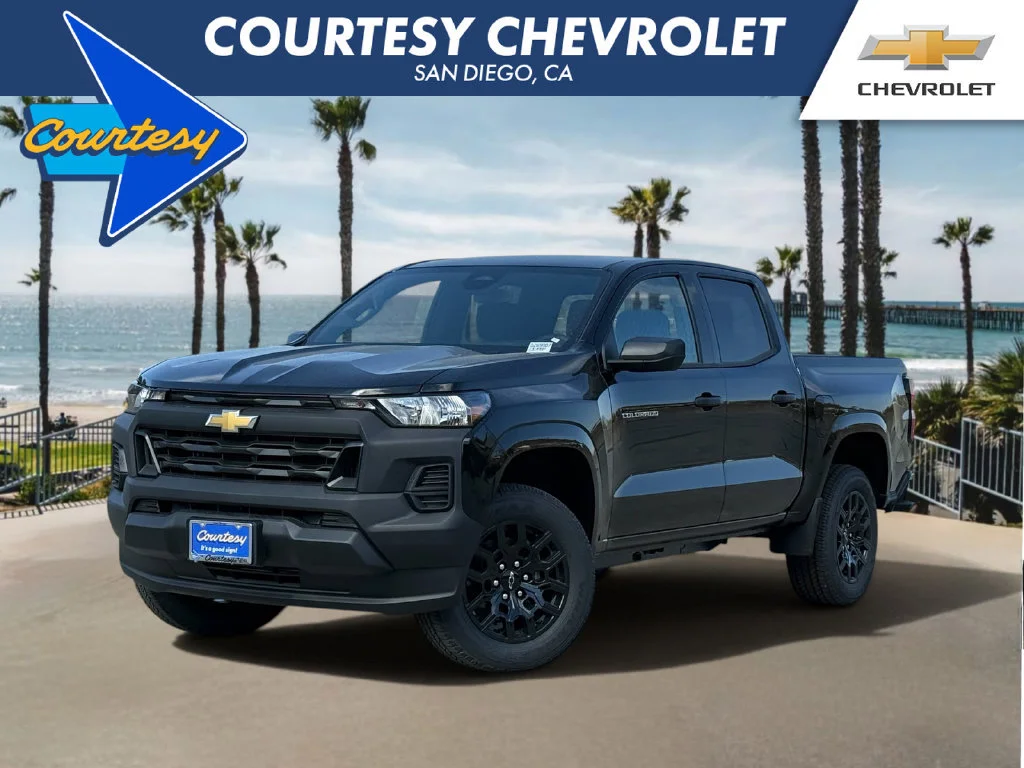New 2026 Black Chevrolet WT image 1