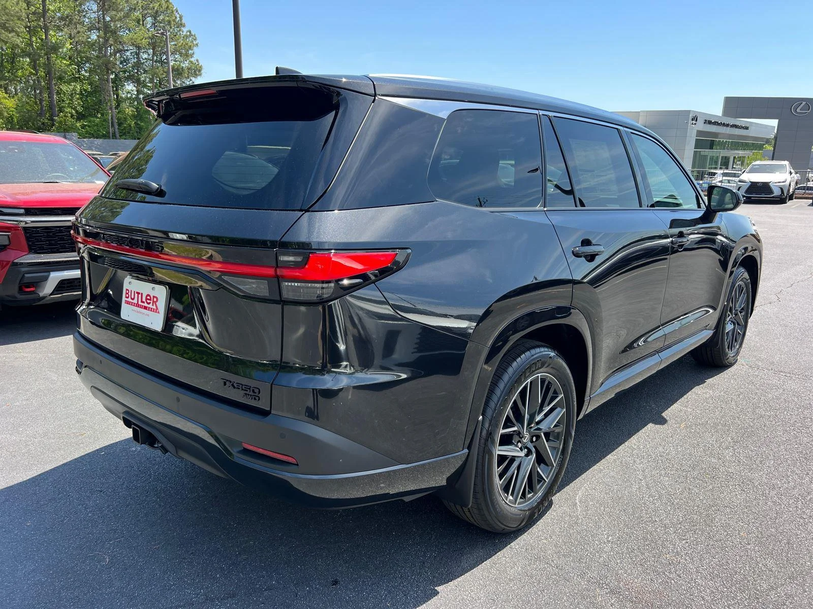 New 2026 Caviar Lexus TX 350 Premium image 6