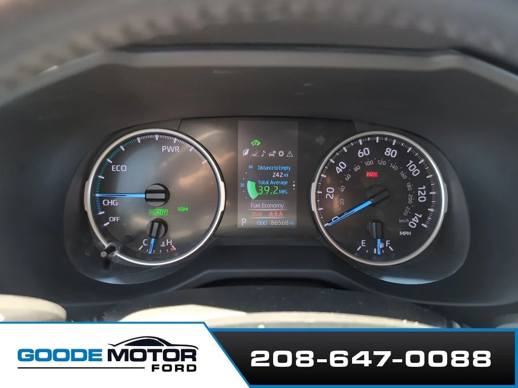 Used 2021 Lunar Toyota XLE Premium image 8