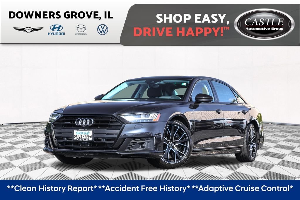 2021 Audi A8 L 60