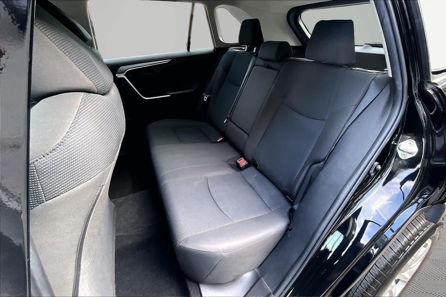 Used 2022 Midnight Black Metallic Toyota LE image 21