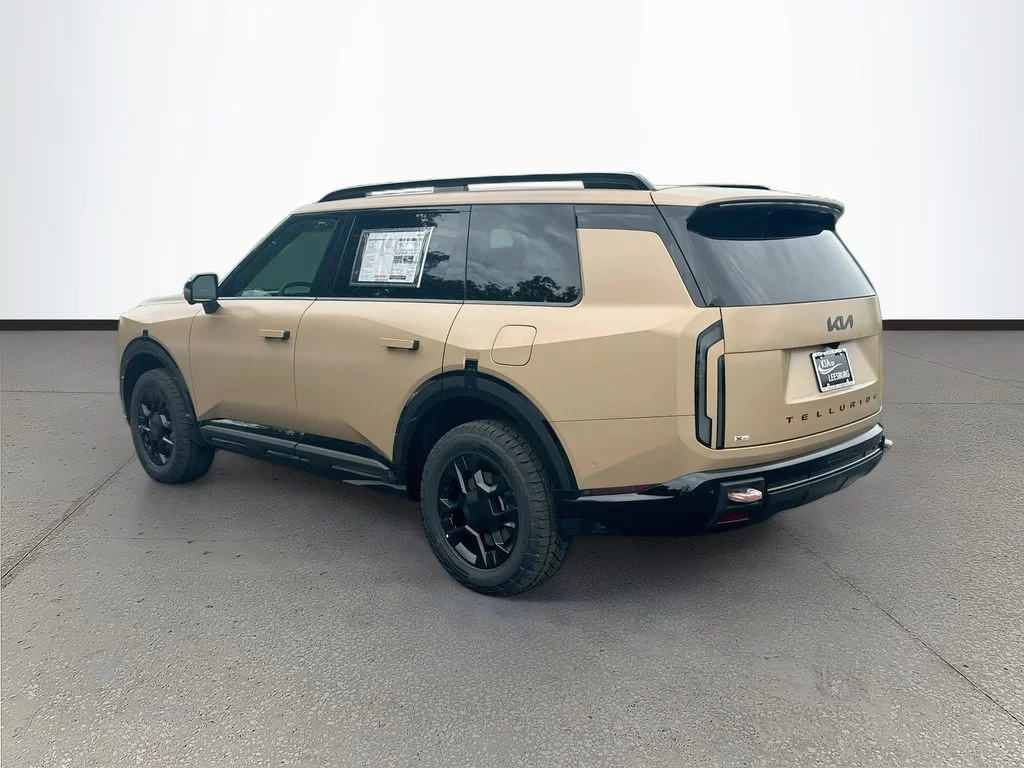 New 2027 Terrain Brown Matte Kia X-Pro SX Prestige image 5