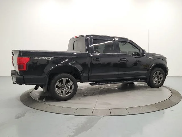 Used 2020 Black Ford Lariat image 7