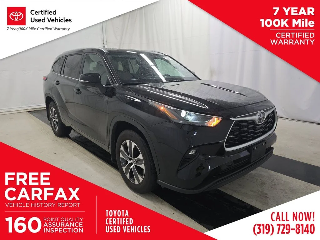 Certified Used 2024 Black Toyota XLE image 1