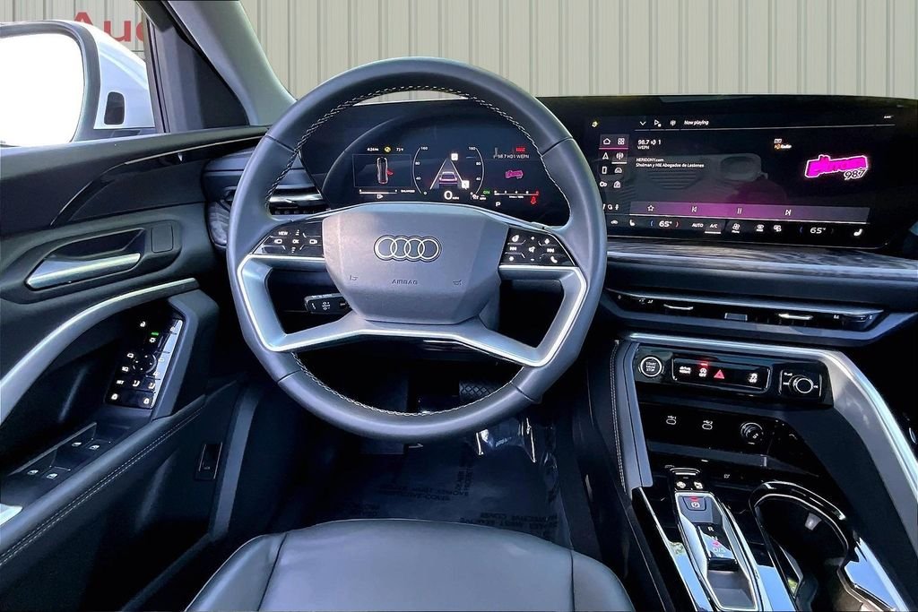 Used 2025 White Audi 2.0T Premium image 8