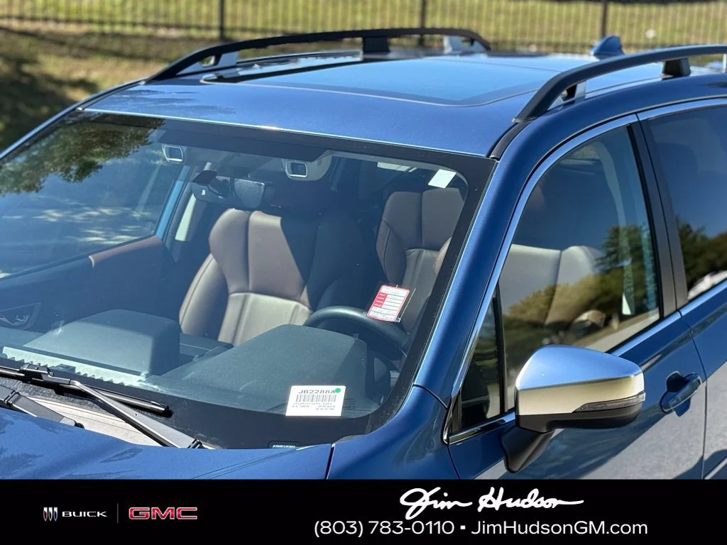 Used 2020 Blue Subaru Touring image 11