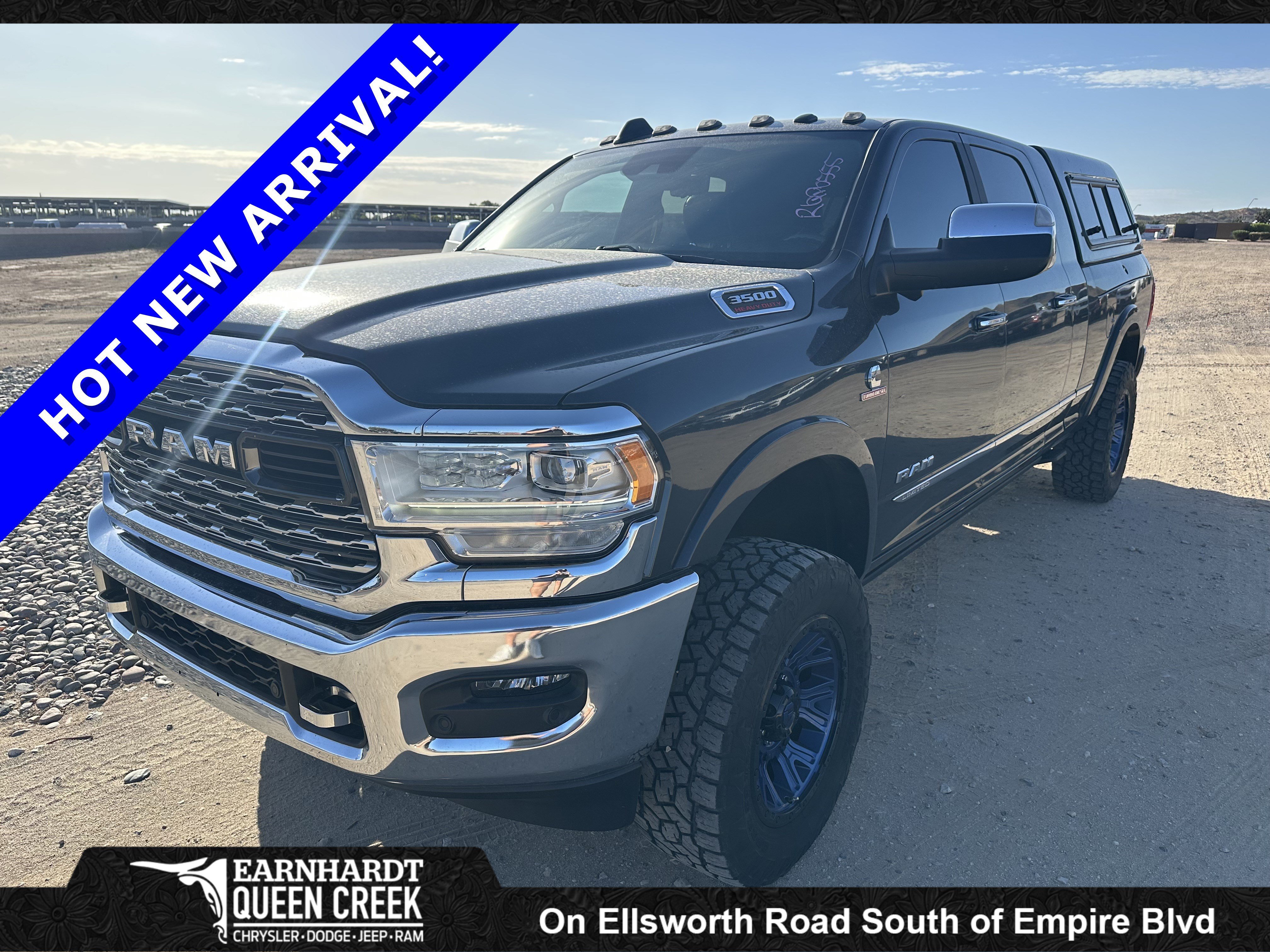 Used 2022 Maximum Steel Metallic Clearcoat Ram Limited image 1