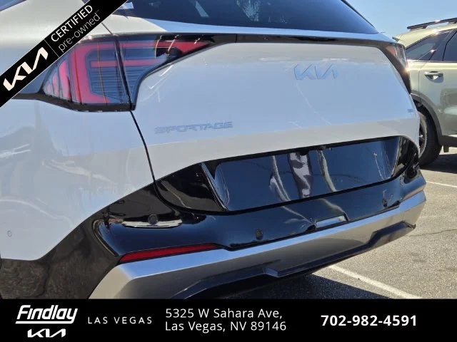 Certified Used 2026 White Kia SX-Prestige image 8