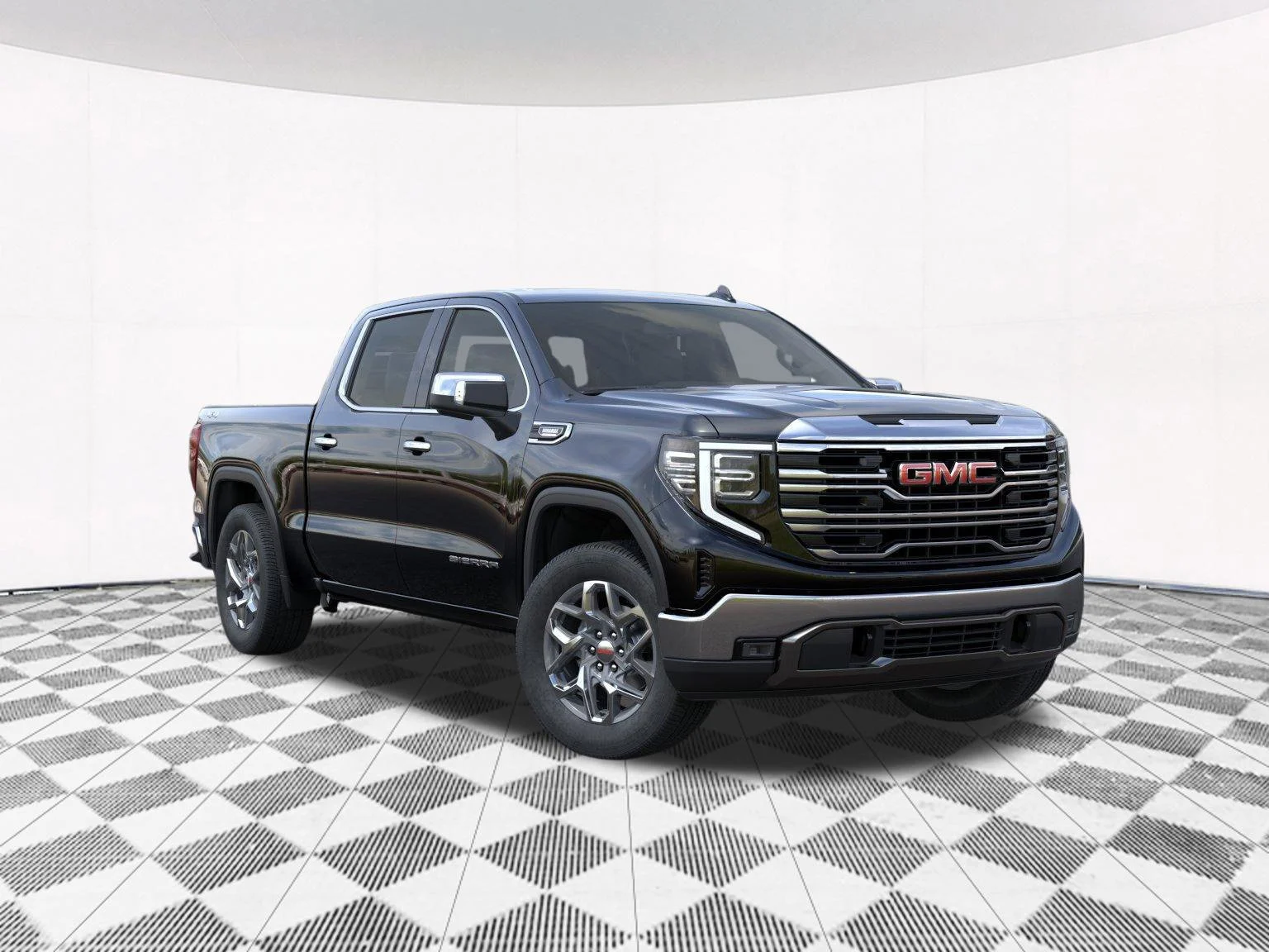 New 2026 Onyx Black GMC SLT image 11