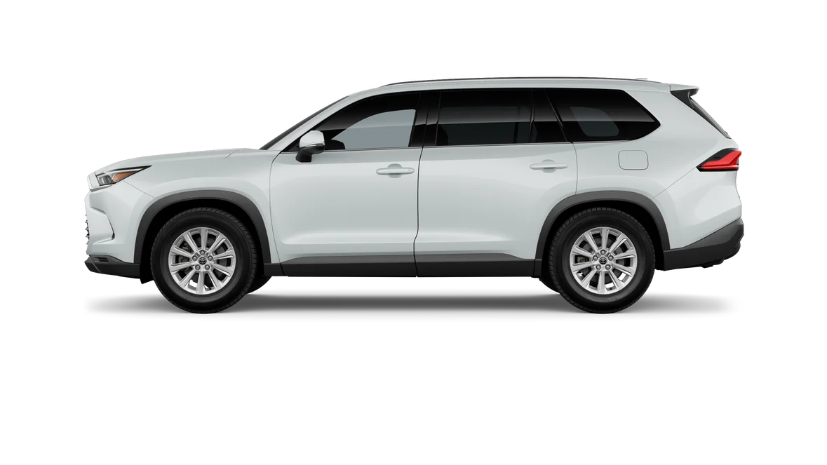 New 2026 Wind Chill Pearl Toyota Hybrid XLE image 3
