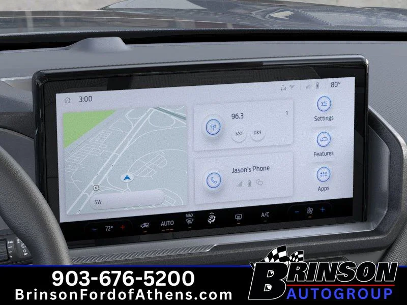 New 2026 Azure Gray Metallic Tri-Coat Ford Big Bend® image 14