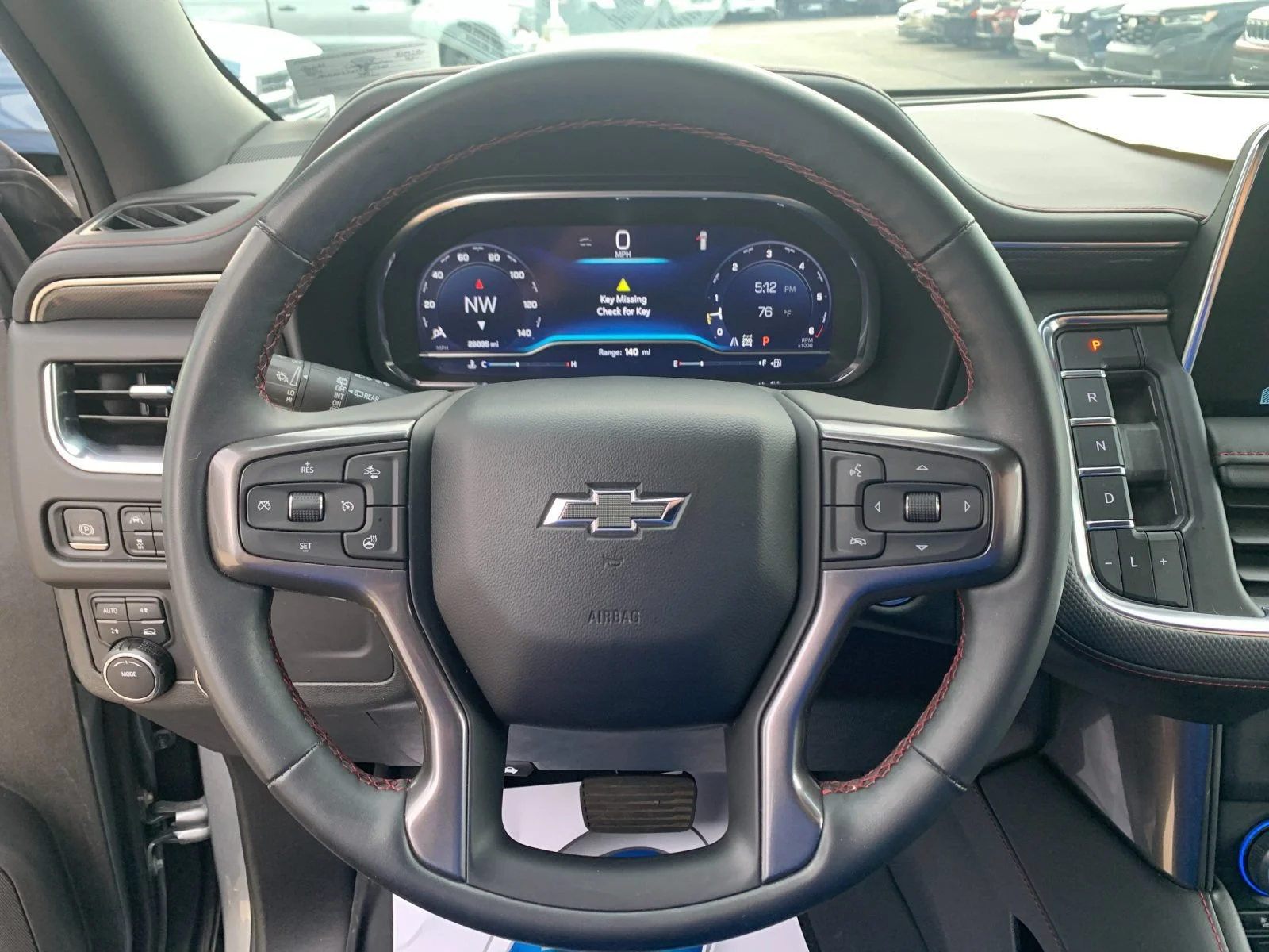 Used 2024 Sterling Gray Metallic Chevrolet RST image 25