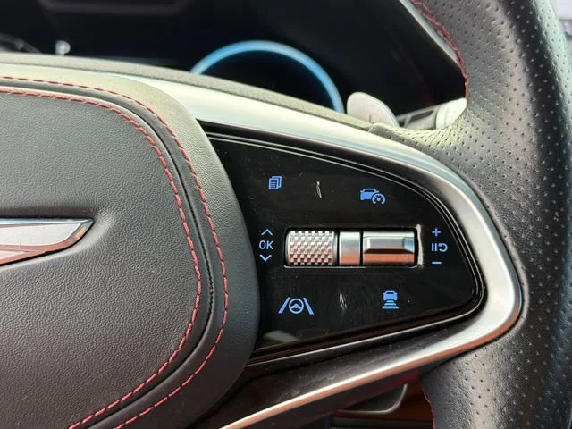 Used 2022 Red Genesis 3.5T AWD Sport image 26