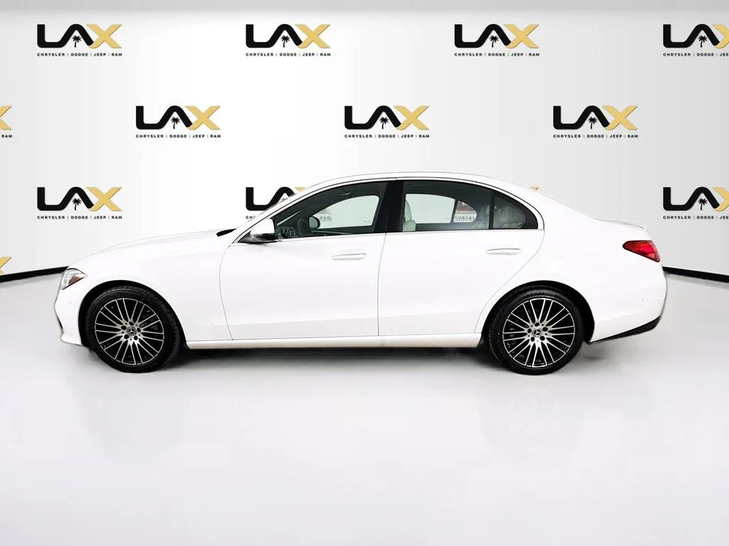 Used 2023 White Mercedes-Benz C 300 image 4