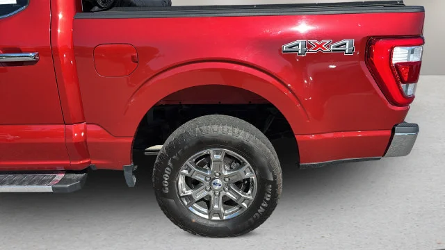 Used 2023 Red Ford Lariat image 49