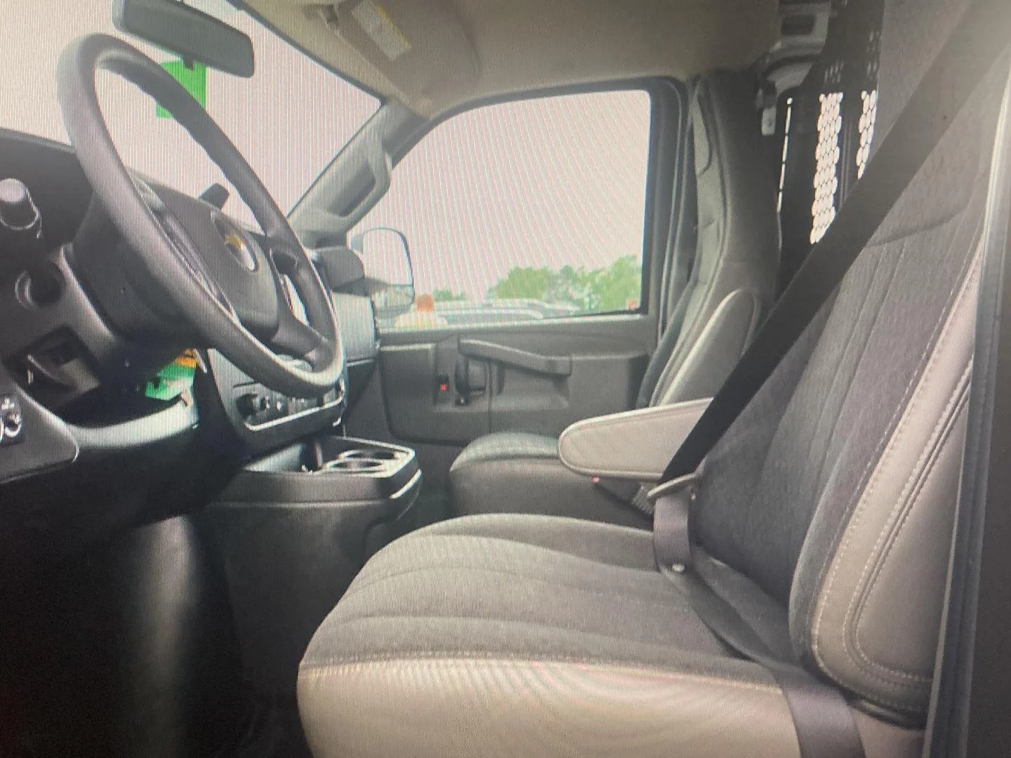 Used 2025 Summit White Chevrolet Cargo Van image 6