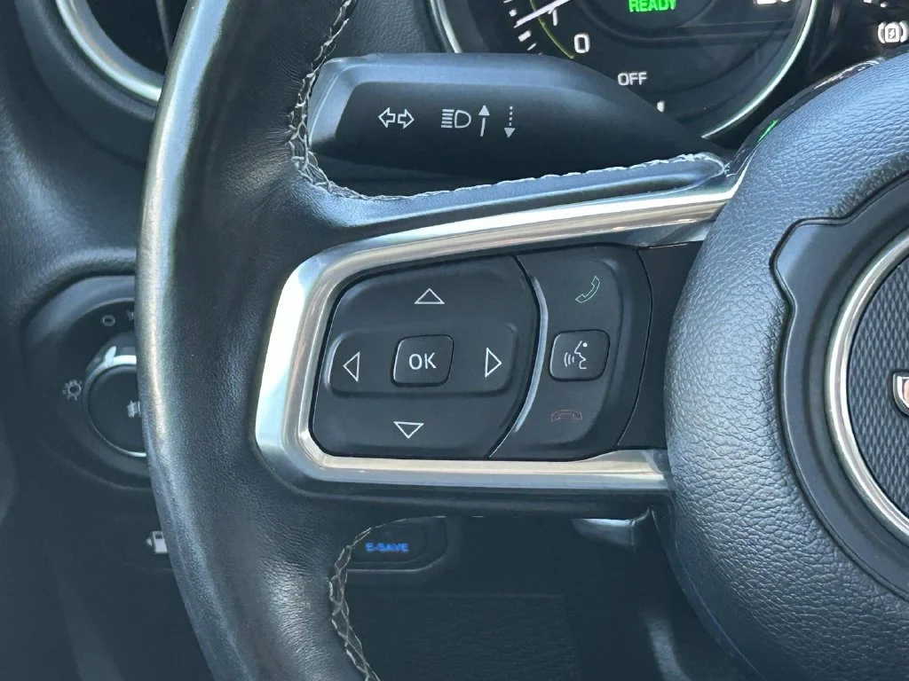 Used 2023 Silver Jeep Sahara 4xe image 17