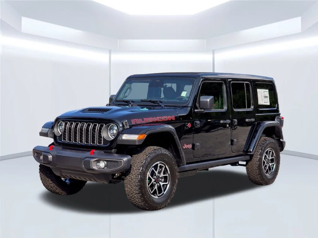 New 2026 Black Jeep Rubicon image 2