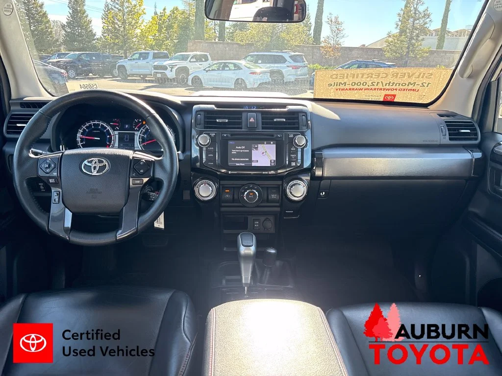 Certified Used 2019 Classic Silver Metallic Toyota TRD Off-Road image 13