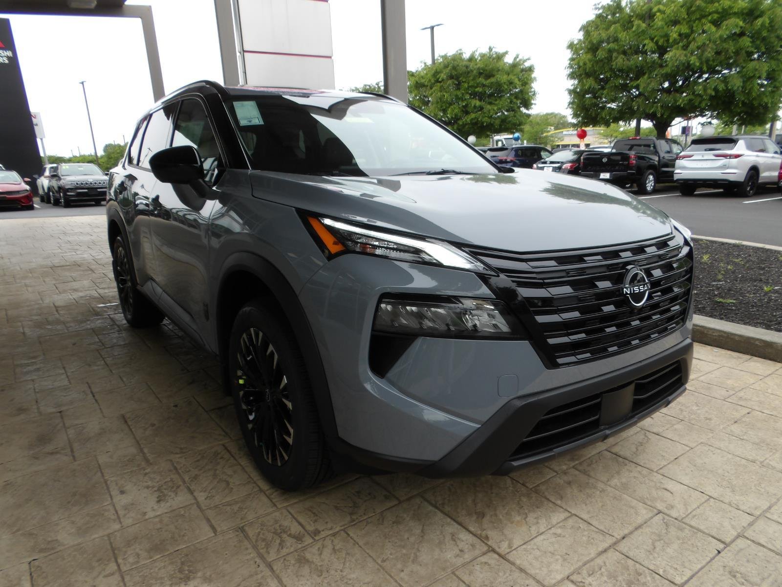 New 2026 Boulder Gray Pearl Nissan Dark Armor™ image 3