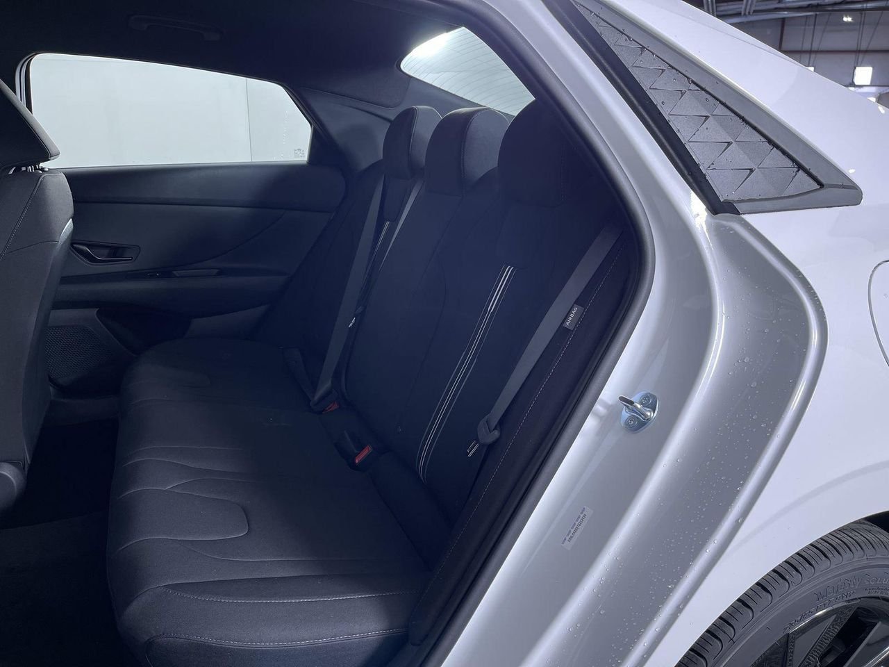 New 2026 Serenity White Hyundai SEL Sport image 24