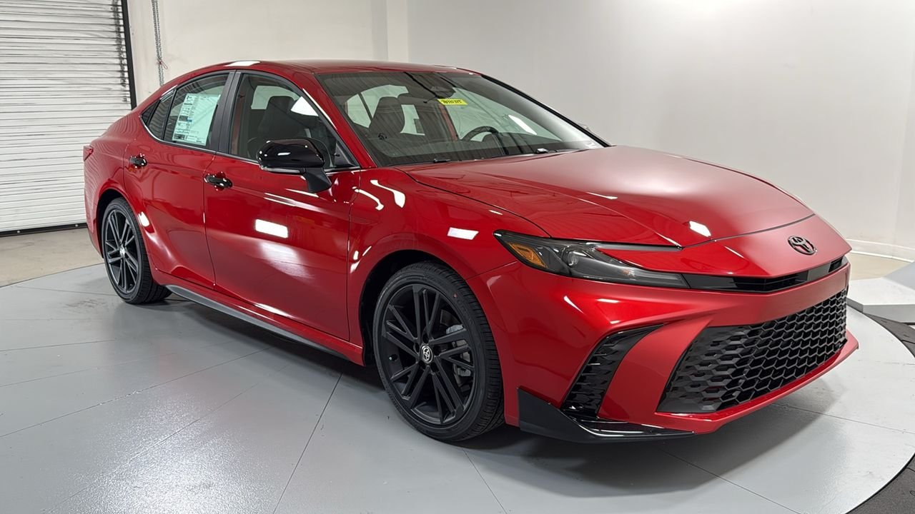 New 2026 Supersonic Red <sup>1</sup> Toyota  Nightshade image 3