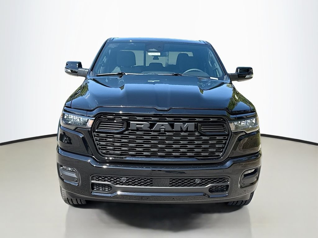 New 2026 Diamond Black Crystal Pearl-Coat Exterior Paint RAM Big Horn image 2