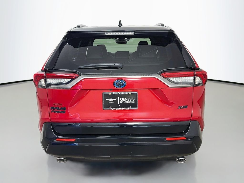 Used 2022 Supersonic Red/Midnight Black Metallic Toyota XSE image 6
