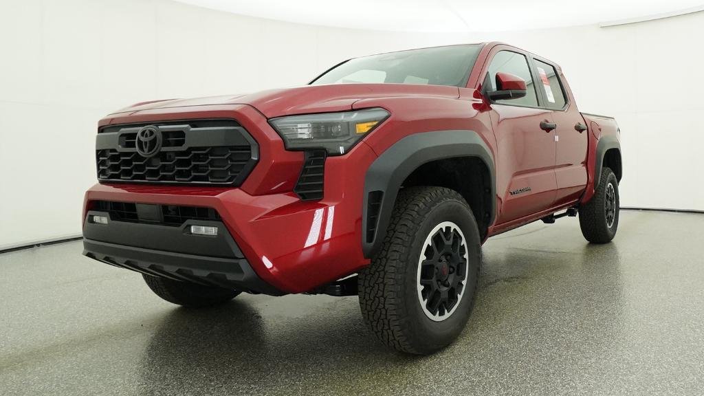 New 2026 Supersonic Red Toyota TRD Off-Road image 13